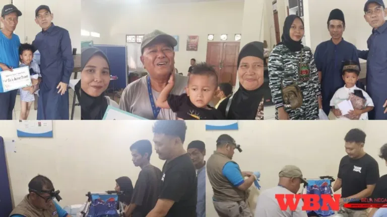 Kegiatan Bakti Sosial Khitanan Massal RW 12 Bojong Baru Diikuti 13 Anak