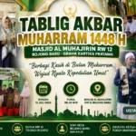 Tablig Akbar Muharram 1448 H: Masjid Al Muhajirin Santuni 61 Penerima Manfaat