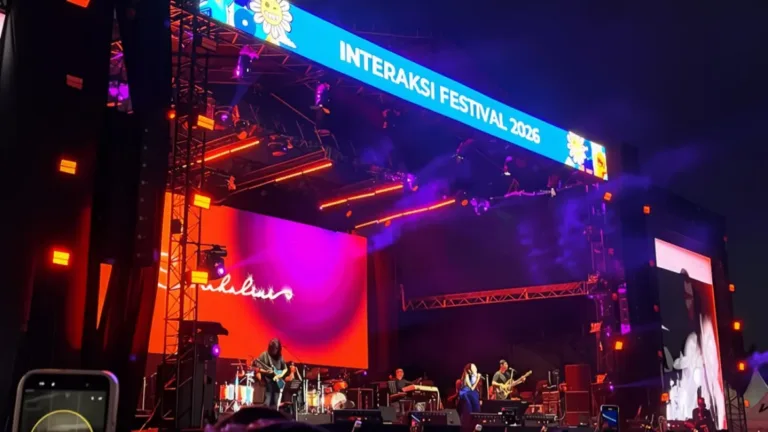 Interaksi Festival 2026 Berlangsung Meriah di Stadion Pakansari Bogor
