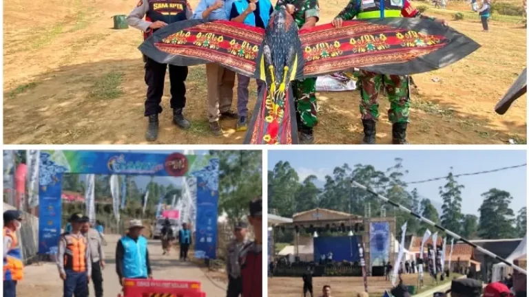 Garut International Kite Festival 2026 Dibanjiri Ribuan Pengunjung