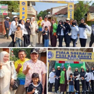 Piala Soeratin PSSI Kabupaten Garut U-13 dan U-15 Resmi Digelar di Desa Pakenjeng, Diikuti 54 Tim