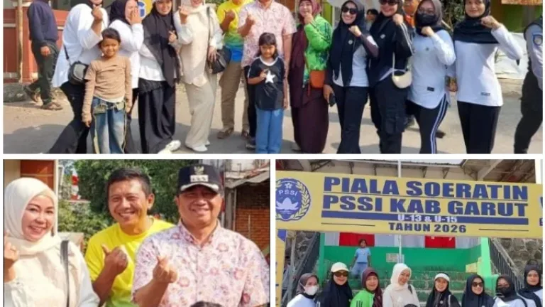 Piala Soeratin PSSI Kabupaten Garut U-13 dan U-15 Resmi Digelar di Desa Pakenjeng, Diikuti 54 Tim