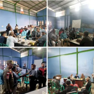 Penyelesaian Keluhan Lingkungan di Desa Neglasari, Polsek Kadungora Jembatani Melalui Musyawarah