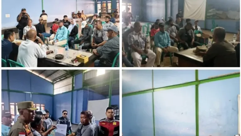 Penyelesaian Keluhan Lingkungan di Desa Neglasari, Polsek Kadungora Jembatani Melalui Musyawarah