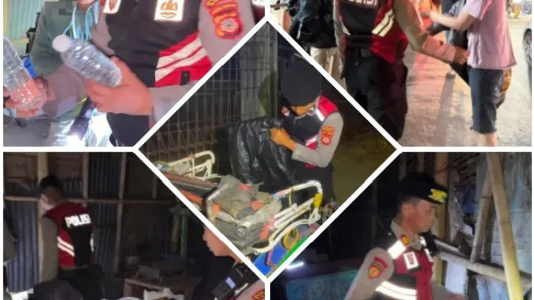 Polres Garut Berhasil Ungkap Peredaran Minuman Beralkohol di Kawasan Kerkof, Puluhan Botol Berhasil Disita