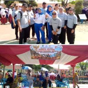 Festival Olahraga Tradisional Meriahkan HUT RI ke-81, 24 Desa di Malangbong Tampil Sportif
