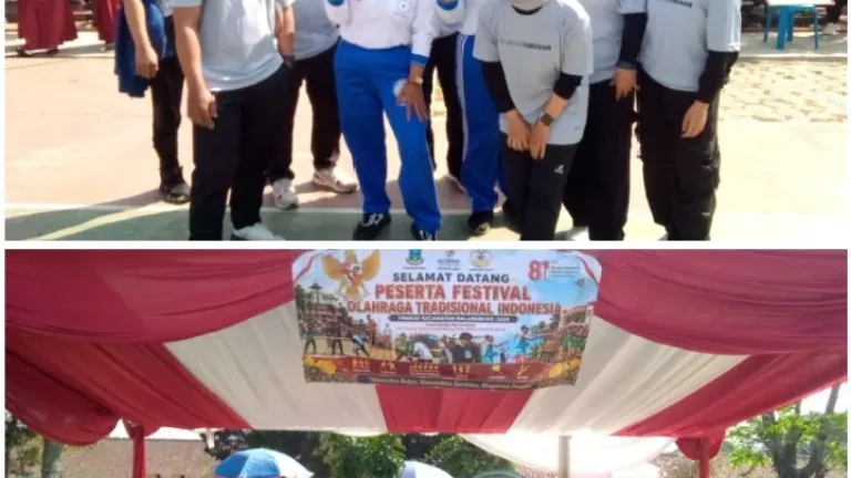 Festival Olahraga Tradisional Meriahkan HUT RI ke-81, 24 Desa di Malangbong Tampil Sportif