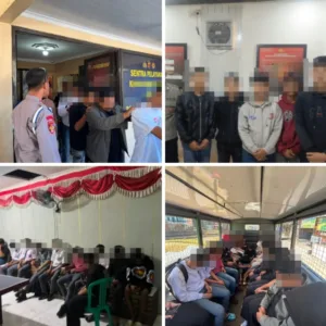 Polres Garut Ungkap Kasus Pengeroyokan di Tarogong Kaler, 22 Terduga Pelaku Berhasil Diamankan
