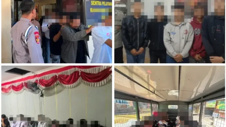 Polres Garut Ungkap Kasus Pengeroyokan di Tarogong Kaler, 22 Terduga Pelaku Berhasil Diamankan