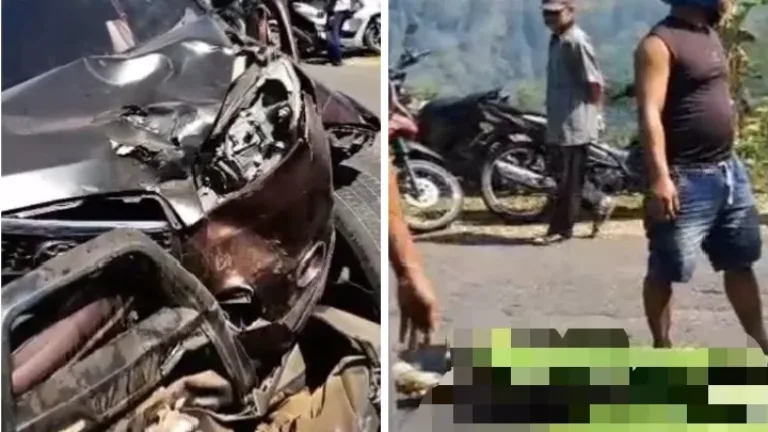 Kecelakaan Maut di Tikungan Jambu Dipa Pamulihan Pengendara Honda Beat Meninggal Dunia