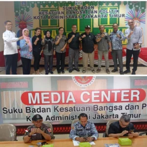 Sinergi Perkuat Wawasan Kebangsaan, GBNN DKI Jakarta Audiensi dengan Kesbangpol Jakarta Timur