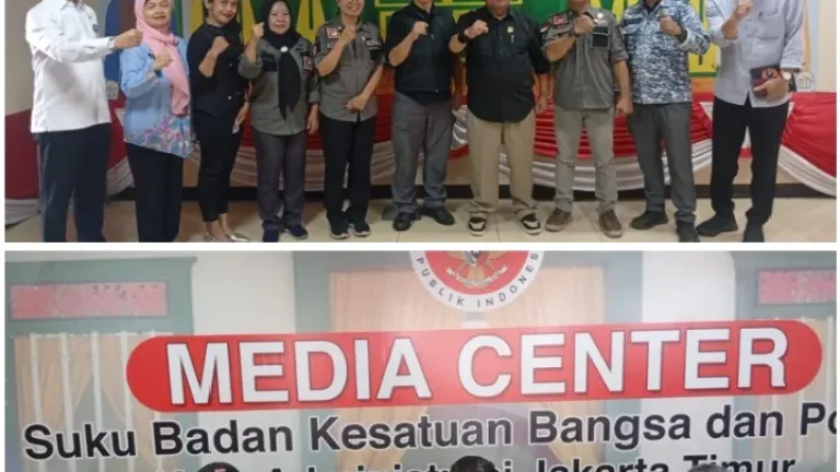 Sinergi Perkuat Wawasan Kebangsaan, GBNN DKI Jakarta Audiensi dengan Kesbangpol Jakarta Timur