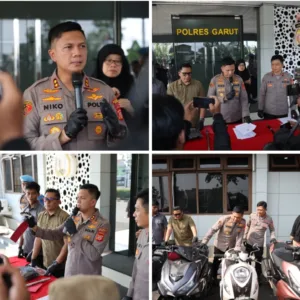 Polres Garut Ungkap Kasus Pengeroyokan Viral di Tarogong Kaler, Berawal dari Knalpot Brong