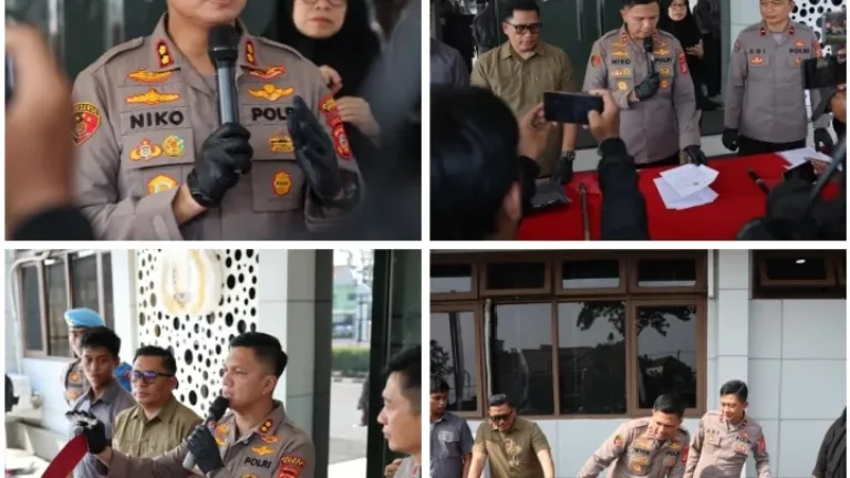 Polres Garut Ungkap Kasus Pengeroyokan Viral di Tarogong Kaler, Berawal dari Knalpot Brong
