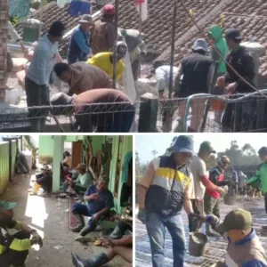 Semangat Juang 45 Tetap Kuat Pada Jiwa Warga Barukuray