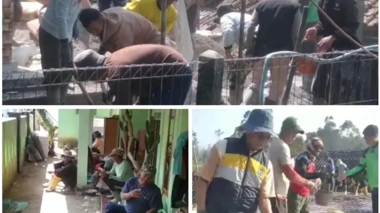 Semangat Juang 45 Tetap Kuat Pada Jiwa Warga Barukuray