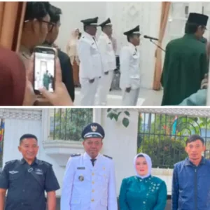 Bupati Garut Lantik Kepala Desa Sukamulya Tekankan Transparansi dan Pelayanan Masyarakat