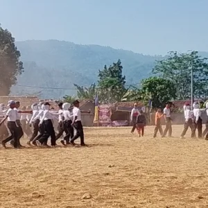 Jelang HUT RI ke-81, Paskibra Kecamatan Pakenjeng Intensif Latihan