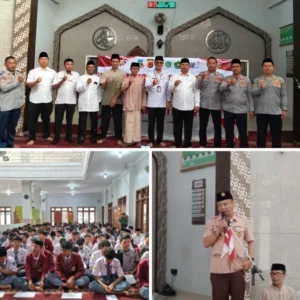 Istighosah Kebangsaan di Malangbong, Ratusan Warga Khusyuk Panjatkan Doa 