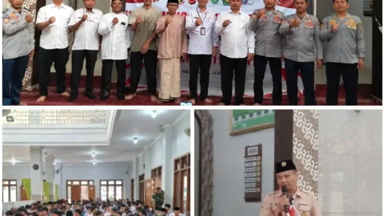 Istighosah Kebangsaan di Malangbong, Ratusan Warga Khusyuk Panjatkan Doa 