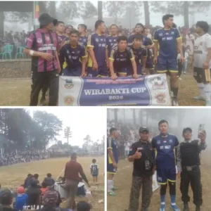 Ajang Silaturahmi Persib vs Porsidang Dipadati Penonton, Lapangan Wira Bakti Cikandang Penuh