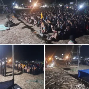 Delapan Gugus Depan Gelar Kemping Bersama di Bumi Perkemahan Desa Sukajaya