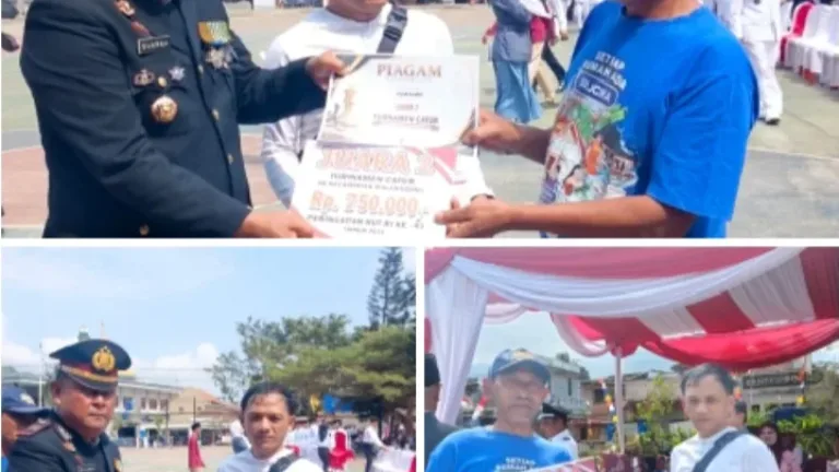 Semarak HUT RI ke-81, PHBN Malangbong Sukses Gelar Turnamen Catur se-Kecamatan