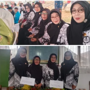 Semarak HUT RI ke-81 di Kecamatan Pagerageung, Upacara Khidmat dan Penuh Semangat Kebersamaan