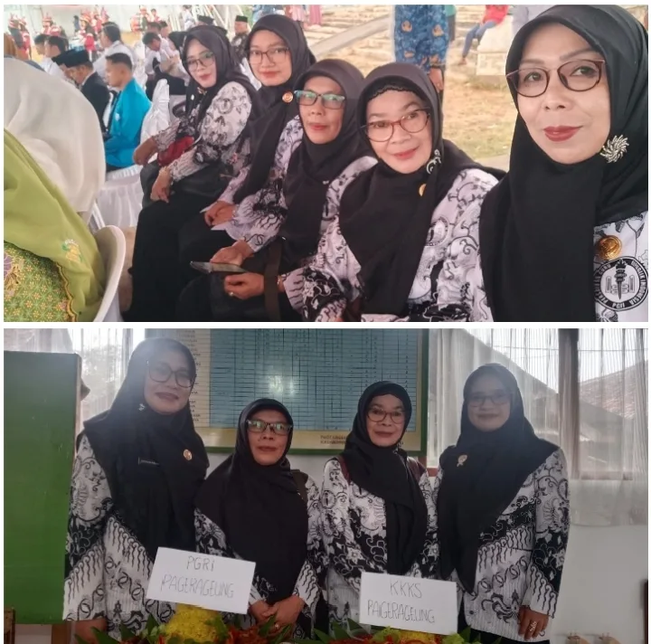 Semarak HUT RI ke-81 di Kecamatan Pagerageung, Upacara Khidmat dan Penuh Semangat Kebersamaan