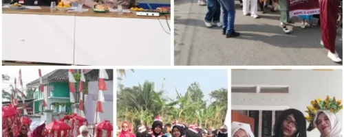 Karnaval Desa Cibunar Meriahkan HUT RI ke-81, Warga Tumpah Ruah