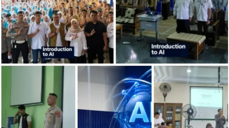 Polres Garut Bentuk 10 Trainer Paham AI, Ajak Masyarakat Cerdas Hadapi Era Digital