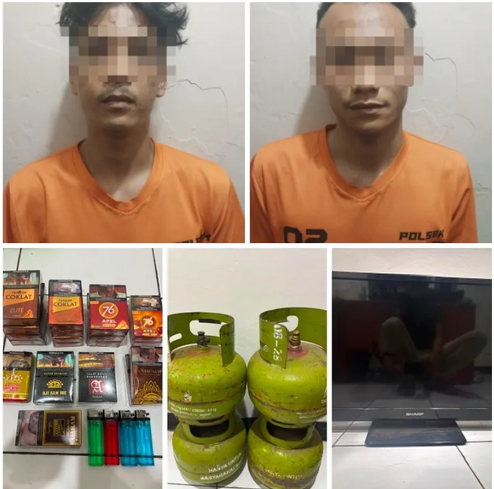 Aksi Nekat 2 Pemuda Garut Bobol Warung, Uang Rp6,7 Juta Raib