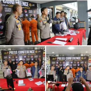 Polres Garut Bongkar Sindikat Benih Lobster Ilegal, Omzet Capai Miliaran