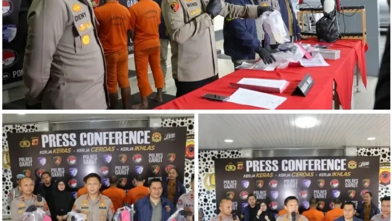 Polres Garut Bongkar Sindikat Benih Lobster Ilegal, Omzet Capai Miliaran