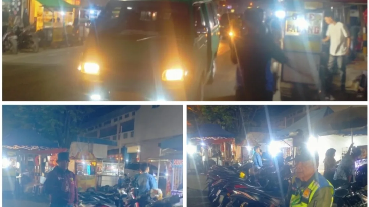 Semarak Wisata Kuliner Cicalengka, Pengunjung Ramai dan Arus Lalu Lintas Tetap Terkendali