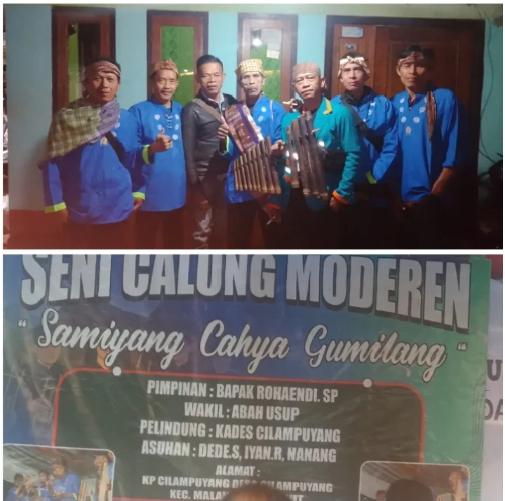 Calung Modern Samiang Cahya Gumilang Meriahkan HUT RI ke-81 di Cilampuyang