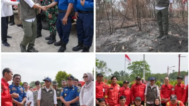 Menhut Raja Antoni Ingatkan Penerima Perhutanan Sosial Jaga Kawasan dari Karhutla