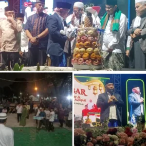 Keluarga Besar H. Zaini Sidi Gelar Tabligh Akbar Maulid Nabi dan Tasyakuran Aqiqah