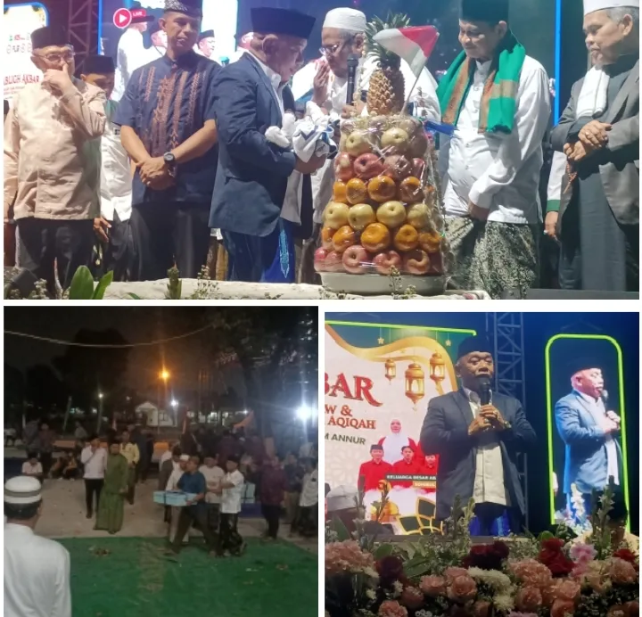 Keluarga Besar H. Zaini Sidi Gelar Tabligh Akbar Maulid Nabi dan Tasyakuran Aqiqah