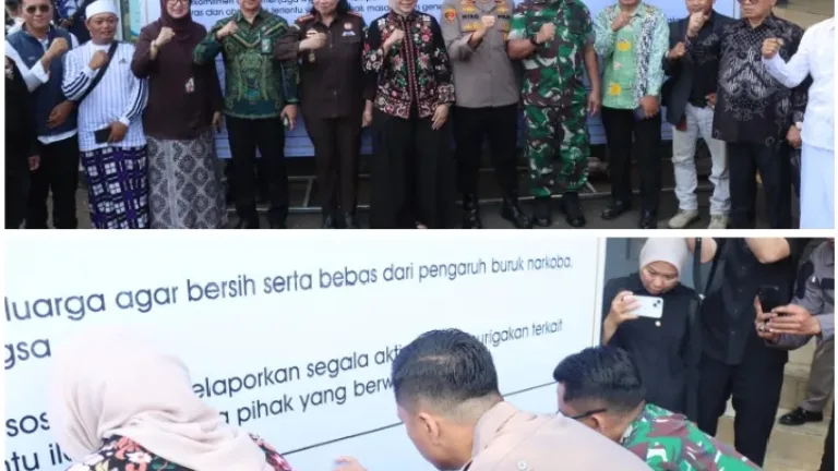 Polres Garut Deklarasi Perang Lawan Narkoba dan Miras Bersama Forkopimda