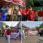 Warga RW 12 Pondok Bambu Semarakkan HUT RI ke-81 dengan Karnaval dan Silaturahmi