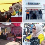 Ratusan Warga Desa Mekarasih Antusias Ikuti Jalan Santai Puncak HUT RI ke-81