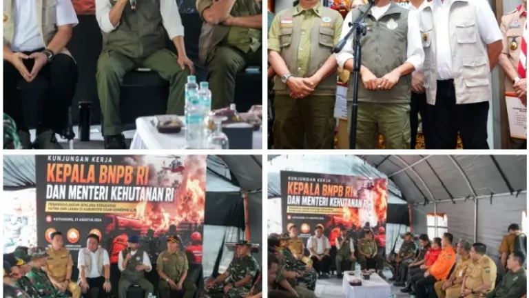 Cegah Karhutla Meluas, Menhut Raja Antoni Tutup Sementara Pendakian di 9 Taman Nasional
