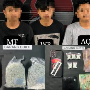 Sat Resnarkoba Polres Polman Ungkap Peredaran Ribuan Pil Koplo, Tiga Pria Diamankan