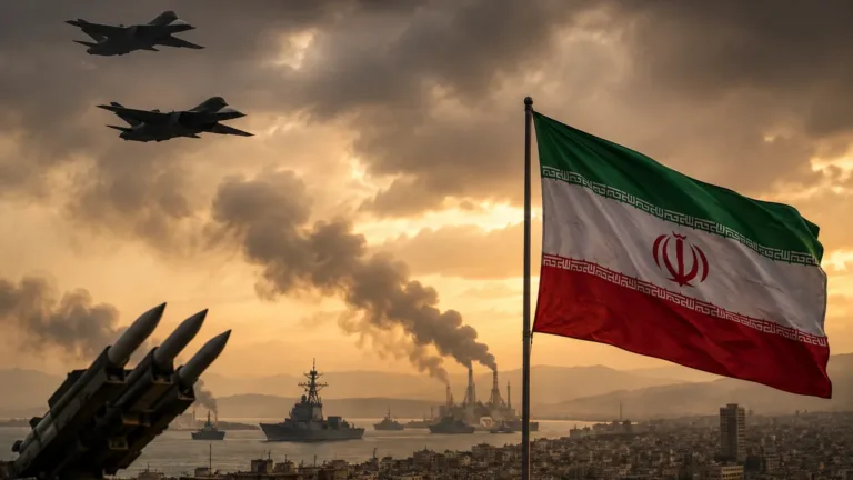 Iran Ancam Negara Timur Tengah yang Bantu AS di Tengah Eskalasi Konflik