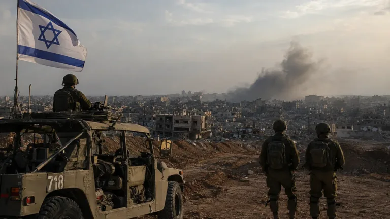 Israel Tolak Tarik Pasukan dari Gaza, Tunggu Hamas Lucuti Senjata