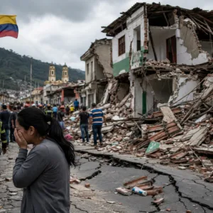 Gempa M 7,4 Guncang Kolombia, 132 Orang Tewas