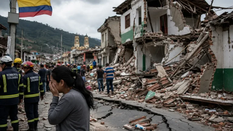 Gempa M 7,4 Guncang Kolombia, 132 Orang Tewas