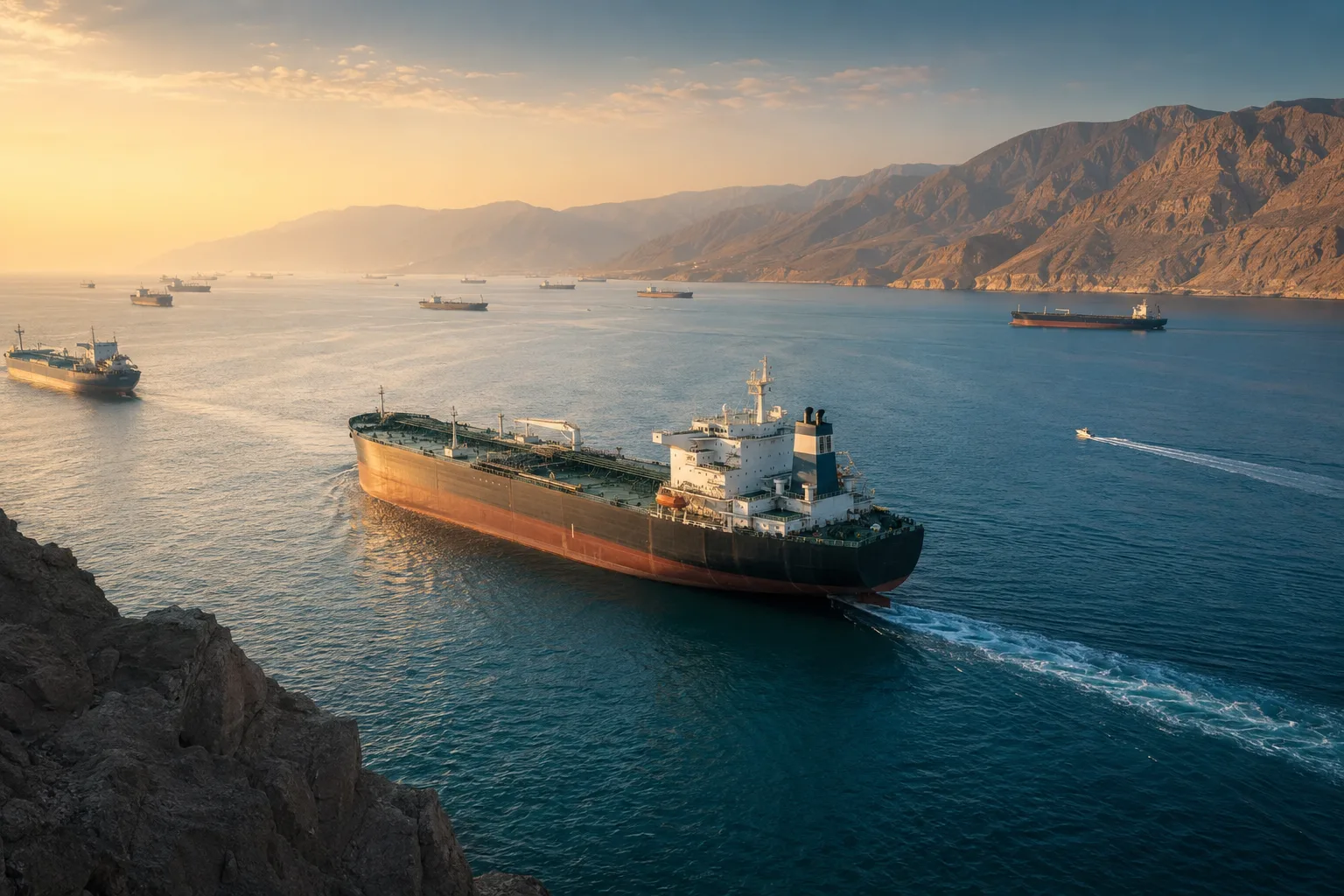 Selat Hormuz Sulit Digantikan, Ini Jalur Alternatif Negara Teluk