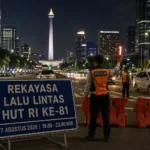 Rekayasa Lalu Lintas HUT RI, 18 Ruas Jalan Jakarta Dialihkan